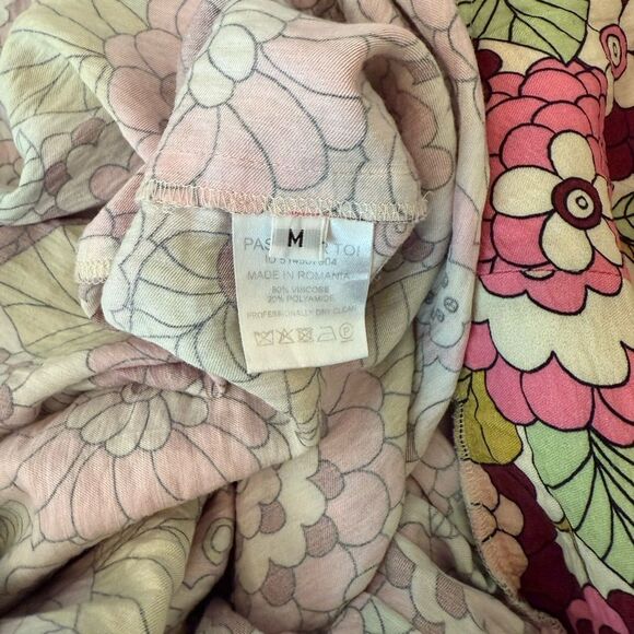 Dodo Bar Or Jenny open-back floral-print textured-twill maxi dress-kk9 - Picture 8 of 10